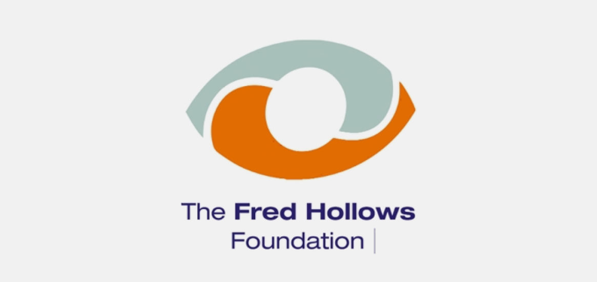 THE FRED HOLLOWS FOUNDATION